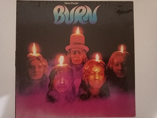 Deep Purple "Burn" 1974 г. (Made in Germany. NM)