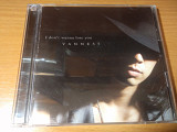 VANNESS* – I Don't Wanna Lose You Single CD+DVD 2009 (JAP)