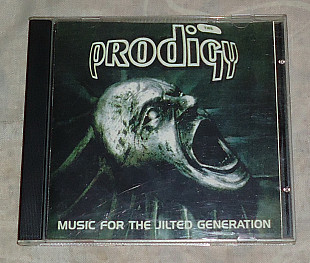 Компакт-диск The Prodigy - Music For The Jilted Generation