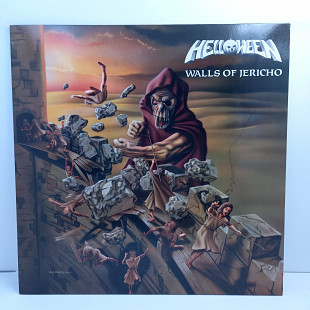 Helloween – Walls Of Jericho LP 12" (Прайс 39974)