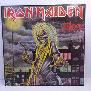 Iron Maiden – Killers LP 12" (Прайс 34926)