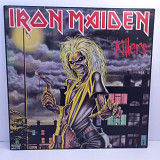 Iron Maiden – Killers LP 12" (Прайс 44380)