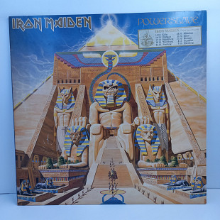 Iron Maiden – Powerslave LP 12" (Прайс 31871)