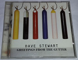 DAVE STEWART Greetings From The Gutter CD Germany