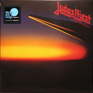 Вінілова платівка Judas Priest - Point Of Entry 1LP (889853908516)