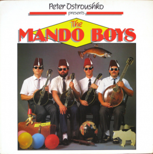 Вінілова платівка Ostroushko Peter - Mando Boys 1LP (33651001010)