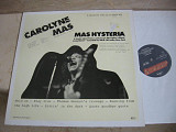 Carolyne Mas : Mas Hysteria (Holland) LP LTD