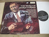 George Formby : The World Of (Canada) LP