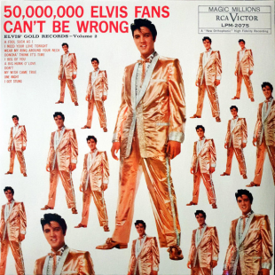 Вінілова платівка Presley Elvis - 50 000 000 Elvis Fans 1LP (194397095616)