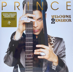 Вінілова платівка Prince - Welcome 2 2LP (194398598017)