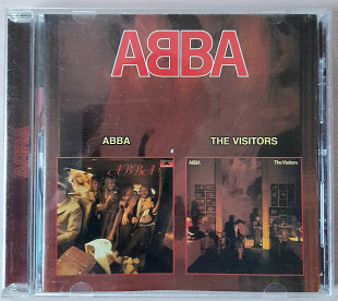 ABBA - ABBA/ THE VISITORS. 120гр.