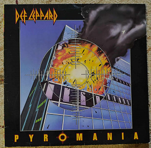 Def Leppard ‎– Pyromania