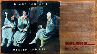 Black Sabbath – Heaven And Hell, CD, 2010, Deluxe Edition, Reissue, Remastered, Digipak, Collector's