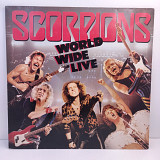 Scorpions – World Wide Live 2LP 12" (Прайс 42620)