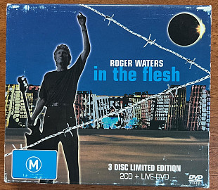 Roger Waters – In The Flesh, 2010, 2xcd, Album DVD, Booklet