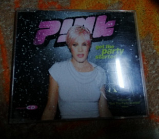 Pink (P!nk) - Get the party started (Single)