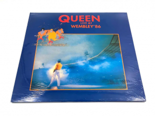 Queen - Live At Wembley '86 (Coloured Vinyl + Poster)