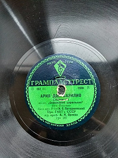 И. Паторжинский, арии из опер.