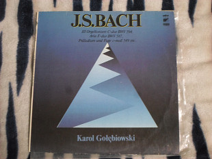 J.S.Bach* - Karol Gołębiowski – III Orgelkonzert C-Dur BWV 594 / Aria F-Dur BWV 587 / Präludium Und