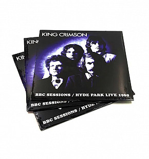 King Crimson - BBC Sessions / Hyde Park Live 1969 (Vinyl)