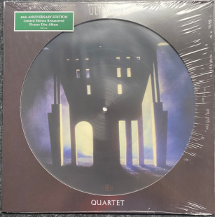 Вінілова платівка Ultravox - Quartet 1LP (810098501392)