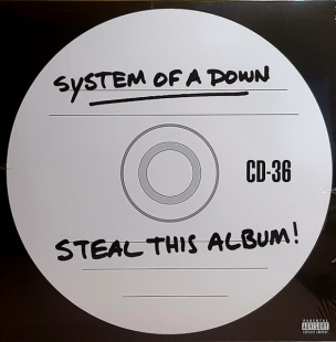 Вінілова платівка System Of A Down - Steal This Album 2LP (190758656212)