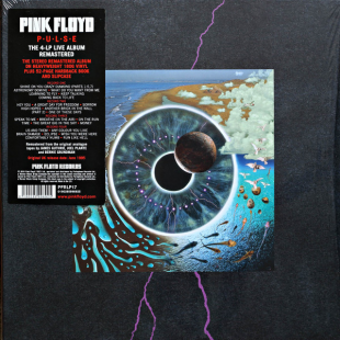 Вінілова платівка Pink Floyd - Pulse (180 Gr Black) 4LP (190295996925)