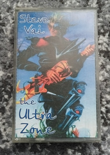 Аудіокасета Steve Vai "The ultra zone"