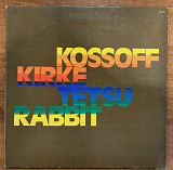 Kossoff/Kirke/Tetsu/Rabbit* – Kossoff/Kirke/Tetsu/Rabbit, 1972 Japan, Gat, No Obi