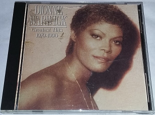 DIONNE WARWICK Greatest Hits 1979-1990 CD US