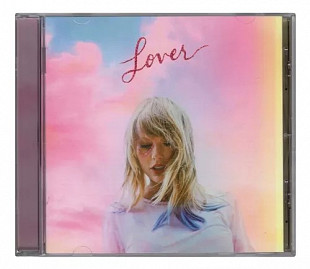 CD Taylor Swift lover 480 грн