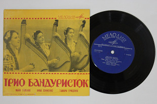 Пластинка Трио бандуристок: Майя Голенко, Нина Софиенко, Тамара Гриценко - ІШОВ КОЗАК ПОТАЙКОМ (Ех+)