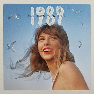 CD Taylor Swift 1989 (Taylor’s version) standard Blue 490 грн