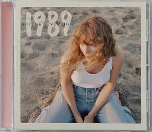 CD Taylor Swift 1989 (Taylor’s version) rose garden pink 530 грн