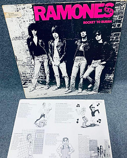 Rocket To Russia Ramones – Vinyl, LP, Album, 1 st Germ