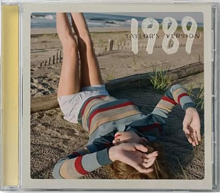 CD Taylor Swift 1989 (Taylor’s version) sunset boulevard yellow 520 грн