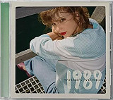 CD Taylor Swift 1989 (Taylor’s version) aquamarine green 530 грн