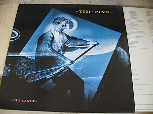 Tim Finn = Split Enz (+ex Killing Joke , Paul McCartney , Visage, Mike Oldfield )(Canada) PROMO LP