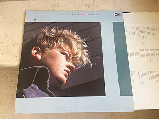 Anne Clark - Pressure Points (Canada ) Music By – John Foxx LP