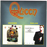 Queen 1991/1993 - Innuendo / Five Live