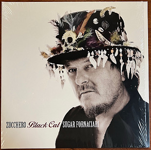 Zucchero Sugar Fornaciari* – Black Cat, 2016, Italy, Gat, Original, 1st.