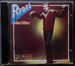 JOHN MILES Rebel (1976) CD