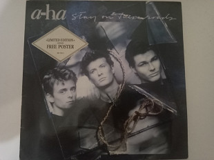 A-HA "Stay On These Roads" 1988 г. (Made in Germany, Nm-)