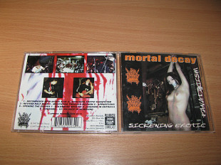 MORTAL DECAY - Sickening Erotic Fanaticism (1997 Pulverizer 1st press, USA)