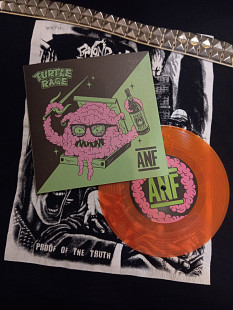 ANF / Turtle Rage - split (7", 2023)