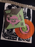 ANF / Turtle Rage - split (7", 2023)