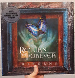 RETURN TO FOREVER: Meola, Corea, Clarke, White – Returns - 4xLP ‘2009/RE Ltd Ed. - NEW