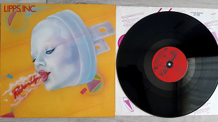 LIPPS, INC. ( DISCO ) PUCKER UP ( CASABLANCA 6302 062 ) 1980 GER NM EX+ OIS LIPPS, INC. ( DISCO ) M