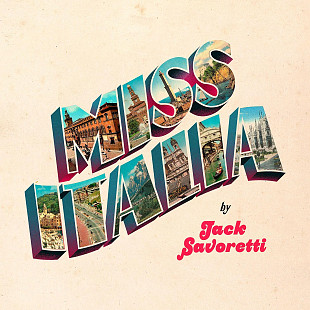 JACK SAVORETTI – Miss Italia - Red Vinyl ‘2024 Limited Edition + Bonus Track - NEW