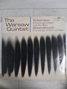 The Warsaw Quintet* - Schumann* / Shostakovich* – Piano Quintet In E Flat Major / Piano Quintet In G